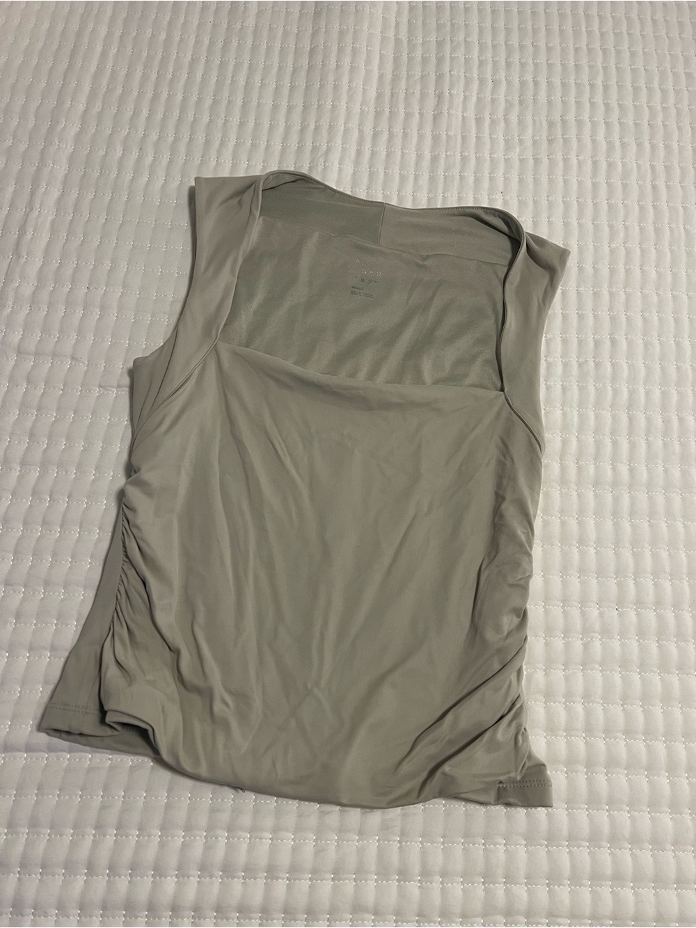 Women’s Ruched Tank Top - Picture 2 of 2